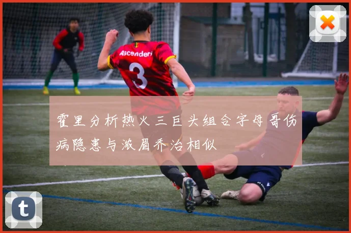 霍里分析热火三巨头组合字母哥伤病隐患与浓眉乔治相似